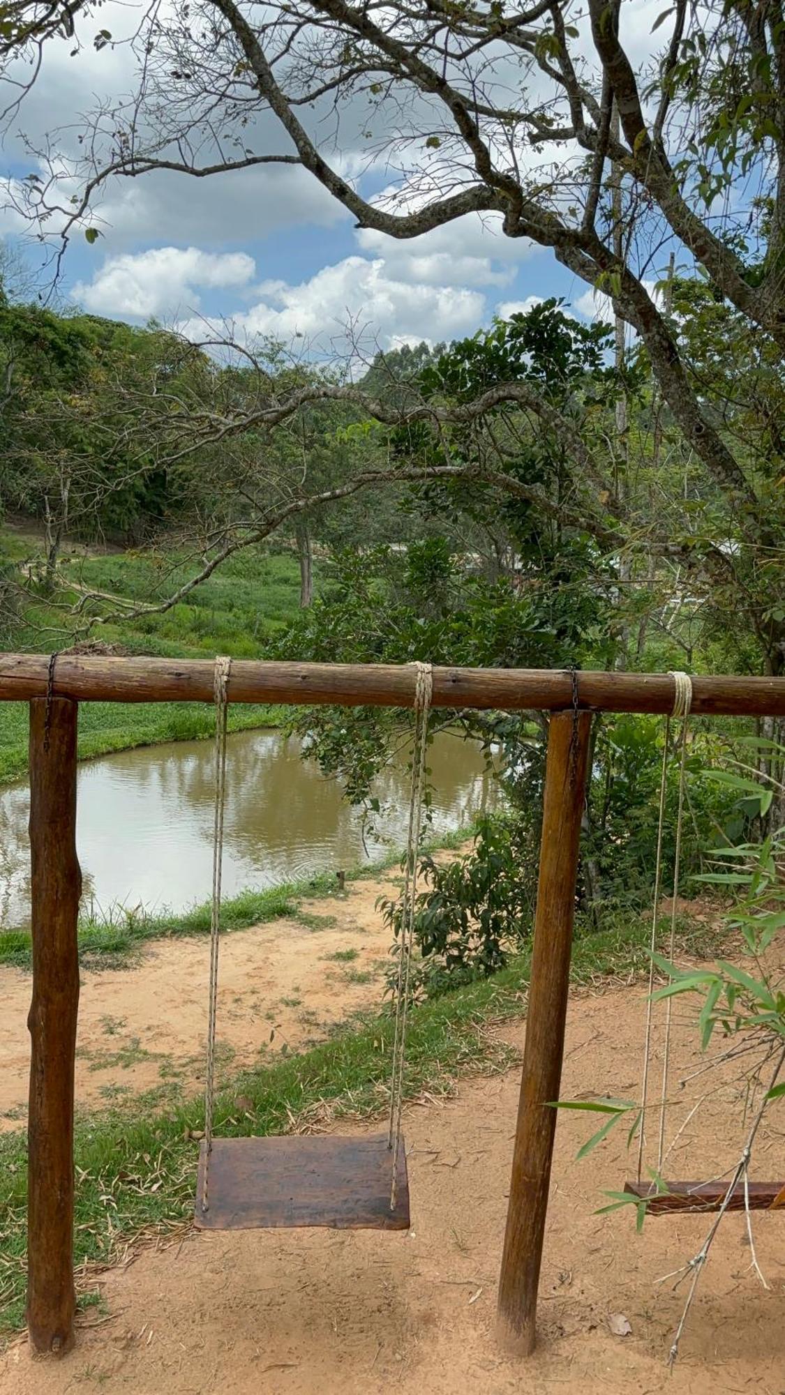 Casa Di Pedra Com Linda Vista Para Natureza - Miguel Pereira Dış mekan fotoğraf